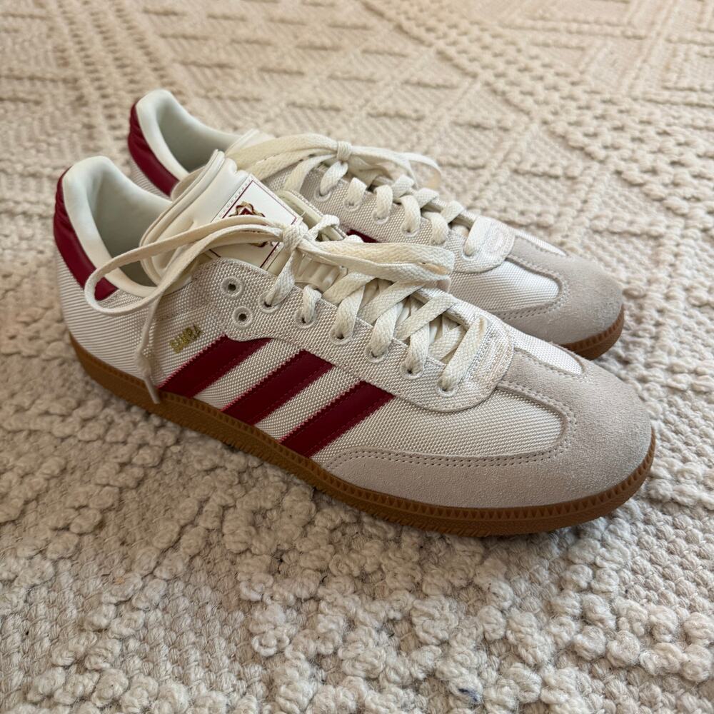Adidas OG Bayern Munich Sambas